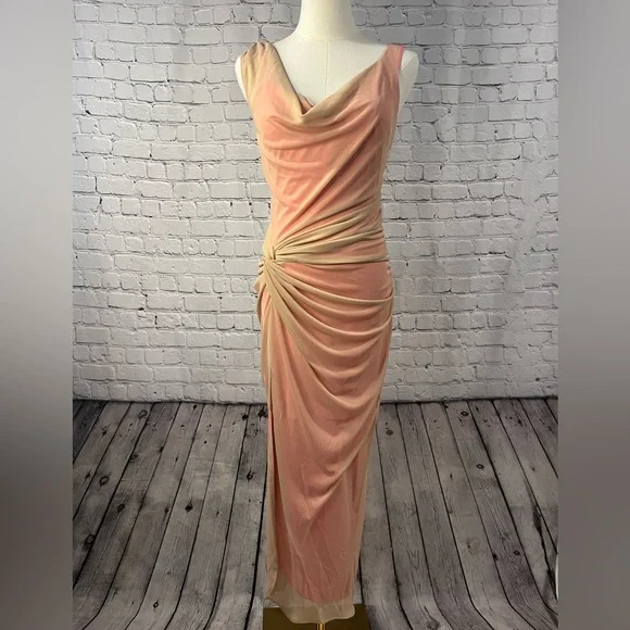 NWT Amanda Uprichard Aliana Dress -S - Picture 4 of 12